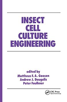 portada Insect Cell Culture Engineering (en Inglés)