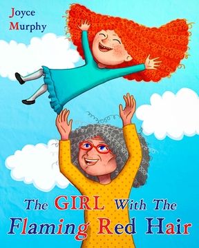 portada The Girl With The Flaming Red Hair (en Inglés)