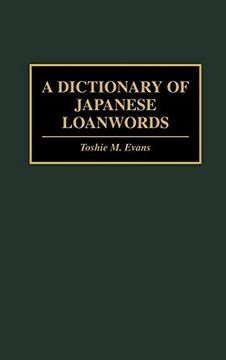portada A Dictionary of Japanese Loanwords (in English)