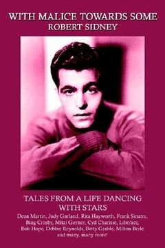 portada with malice towards some: tales from a life dancing with stars (in English)