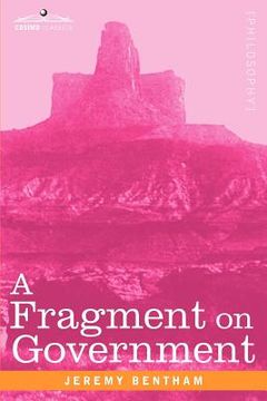 portada a fragment on government (in English)