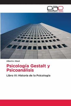 portada Psicologia Gestalt y Psicoanalisis