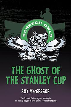 portada The Ghost of the Stanley cup (Screech Owls) (en Inglés)