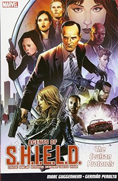 portada Agents Of S.h.i.e.l.d. Volume 1: The Coulson Protocols