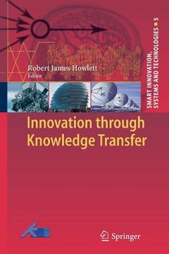 portada innovation through knowledge transfer