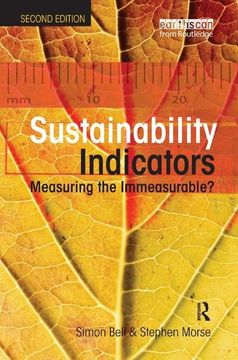 portada Sustainability Indicators: Measuring the Immeasurable? (en Inglés)