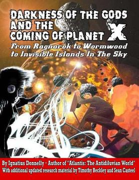 portada Darkness Of The Gods And The Coming Of Planet X (en Inglés)