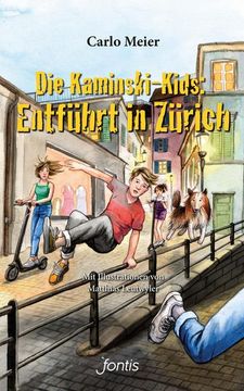 portada Die Kaminski-Kids: Entführt in Zürich (en Alemán)
