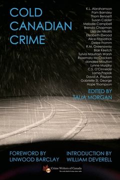 portada Cold Canadian Crime (en Inglés)