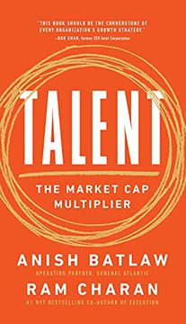 portada Talent: The Market cap Multiplier (en Inglés)