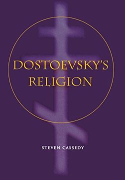 portada Dostoevsky's Religion (en Inglés)