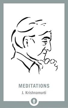 portada Meditations (Shambhala Pocket Library) (en Inglés)