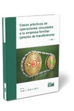 portada Casos Practicos de Operaciones Vinculadas a la Empresa Familiar (Precios de Transferencia) (in Spanish)