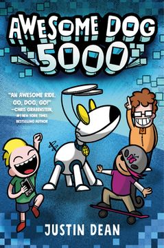 portada Awesome dog 5000 (Book 1) (in English)