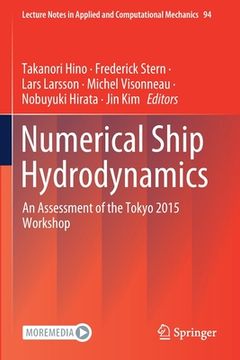 portada Numerical Ship Hydrodynamics: An Assessment of the Tokyo 2015 Workshop (en Inglés)