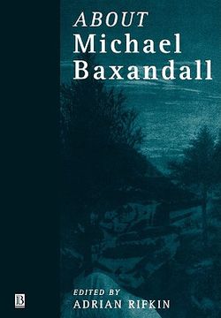 portada about michael baxandall (en Inglés)