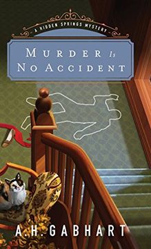 portada Murder Is No Accident (Hidden Springs Mysteries)