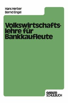 portada Volkswirtschaftslehre für Bankkaufleute