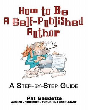 portada how to be a self-published author (en Inglés)