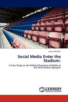 portada social media enter the stadium (in English)