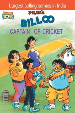 portada Billoo Captain of Cricket 