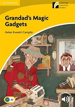 portada Cdr2: Grandad's Magic Gadgets Level 2 Elementary (en Inglés)