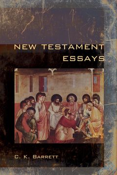 portada new testament essays (en Inglés)