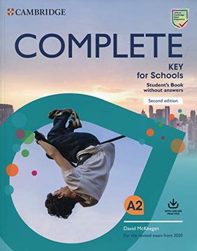portada Complete key for Schools. For the Revised Exam From 2020. Student's Book Without Answers. Per le Scuole Superiori. Con Espansione Online (en Inglés)