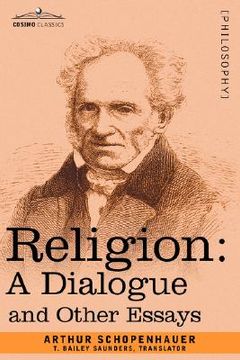portada religion: a dialogue and other essays (en Inglés)
