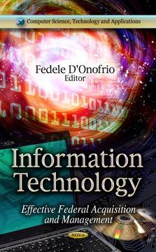 portada INFORMATION TECHNOLOGY (Computer Science, Technology and Applications: Internet Policies and Issues)