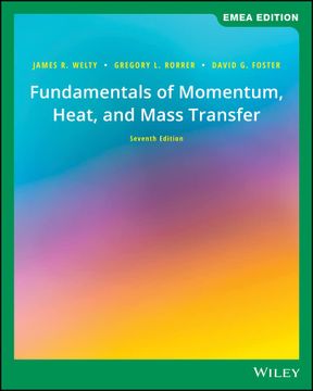 portada Fundamentals of Momentum, Heat and Mass Transfer (en Inglés)