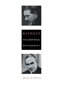 portada Keynes's Philosophical Development (en Inglés)