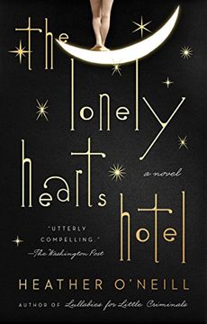 portada The Lonely Hearts Hotel: A Novel 