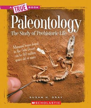 portada paleontology: the study of prehistoric life (en Inglés)
