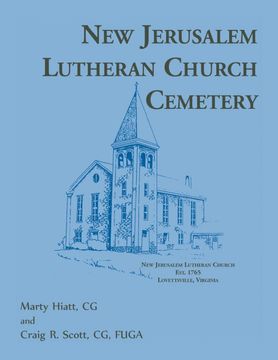 portada New Jerusalem Lutheran Church Cemetery (en Inglés)