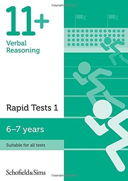 portada 11+ Verbal Reasoning Rapid Tests Book 1: Year 2, Ages 6-7 (en Inglés)