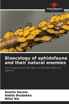 portada Bioecology of aphidofauna and their natural enemies (en Inglés)