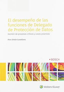 portada Desempeño de las Funciones de Delegado de Protección de Datos, el (in Spanish)