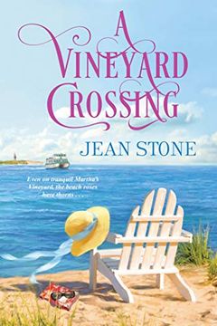 portada A Vineyard Crossing (a Vineyard Novel) (in English)