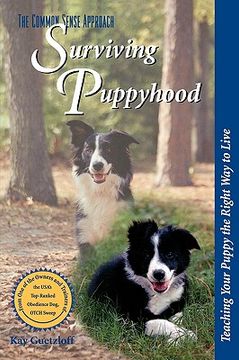 portada surviving puppyhood: teaching your puppy the right way to live (en Inglés)