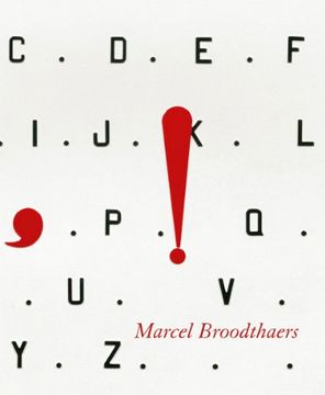 portada Marcel Broodthaers