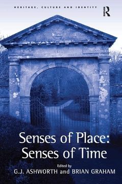 portada Senses of Place: Senses of Time (en Inglés)