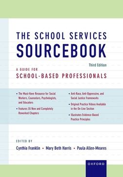 portada The School Services Sourcebook: A Guide for School-Based Professionals (en Inglés)