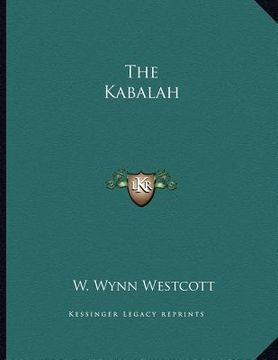 portada the kabalah (en Inglés)