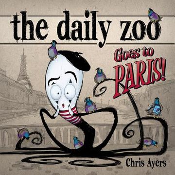 portada the daily zoo goes to paris (in English)