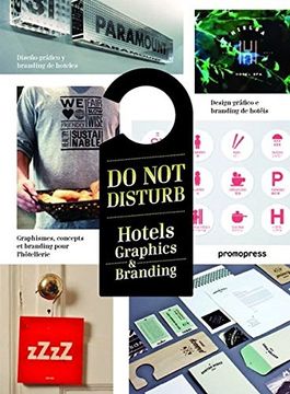 portada Do not Disturb: Hotel Graphics & Branding 