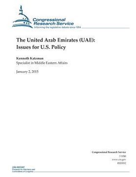 portada The United Arab Emirates (UAE): Issues for U.S. Policy