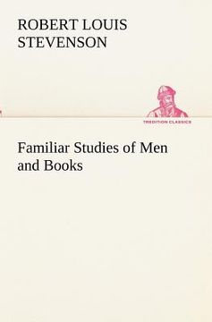 portada familiar studies of men and books (en Inglés)