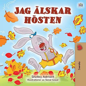 portada I Love Autumn (Swedish Bedtime Collection) (en Sueco)