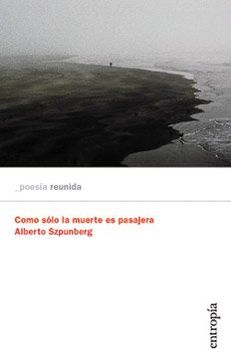 portada Como Solo La Muerte Es Pasajera